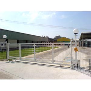 新型景觀圍籬網、護欄,三發製網股份有限公司