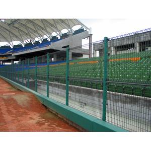 新型景觀圍籬網、護欄,三發製網股份有限公司