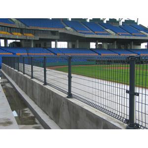 新型景觀圍籬網、護欄,三發製網股份有限公司