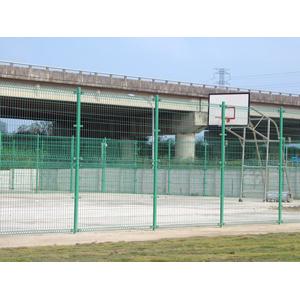 新型景觀圍籬網、護欄,三發製網股份有限公司