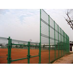 新型景觀圍籬網、護欄,三發製網股份有限公司