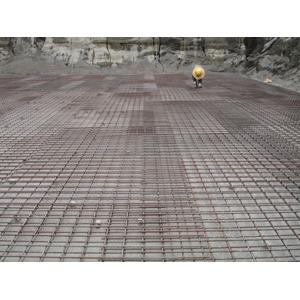 鋼網舖設-大底一 , 三發製網股份有限公司