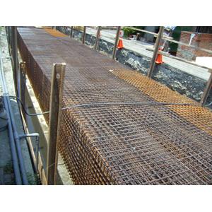 隻口箱涵頂層 , 三發製網股份有限公司