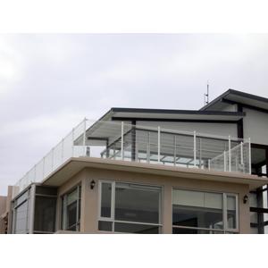 新型景觀圍籬網、護欄,三發製網股份有限公司