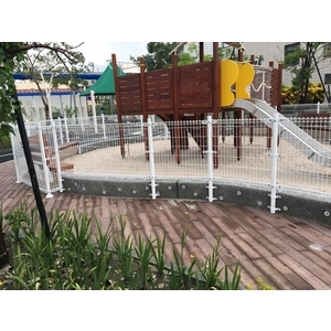 遊戲區欄杆護網