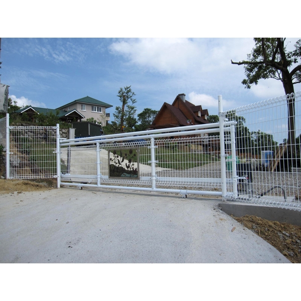 電動橫拉門,三發製網股份有限公司