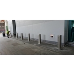 車阻-桃園國際機場航廈周邊車阻新設工程 - 典雅雕塑工程有限公司