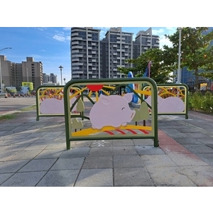 車阻-臺中港特定區(市鎮中心)市地重劃區內廣場及公園環境綠美化及周邊遊憩設施增建工程