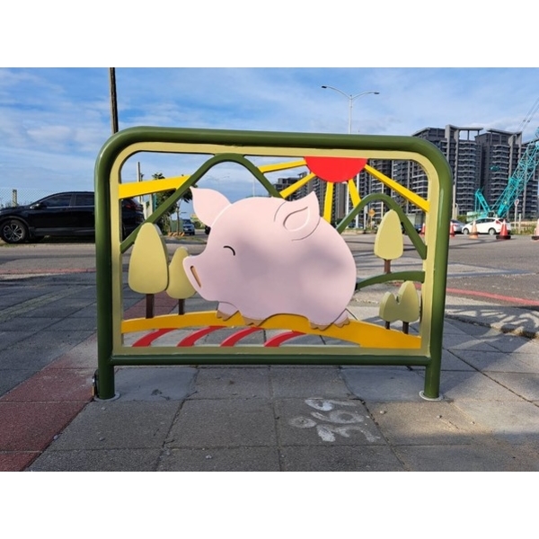 車阻-臺中港特定區(市鎮中心)市地重劃區內廣場及公園環境綠美化及周邊遊憩設施增建工程