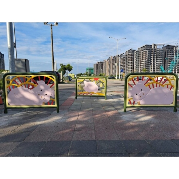 車阻-臺中港特定區(市鎮中心)市地重劃區內廣場及公園環境綠美化及周邊遊憩設施增建工程