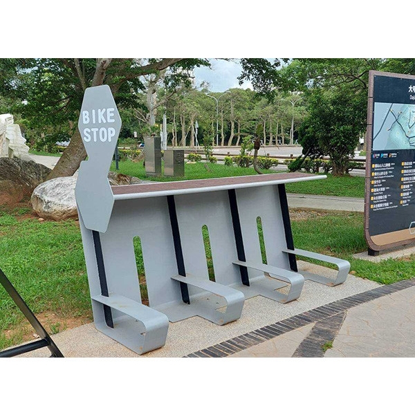 自行車架-台中市風景區管理所大甲鐵砧山周邊觀光服務設施改善工程