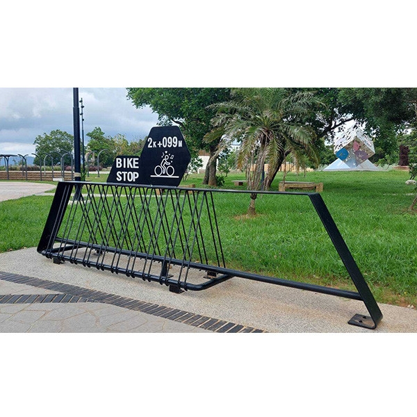 自行車架-台中市風景區管理所大甲鐵砧山周邊觀光服務設施改善工程