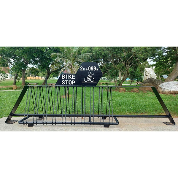 自行車架-台中市風景區管理所大甲鐵砧山周邊觀光服務設施改善工程