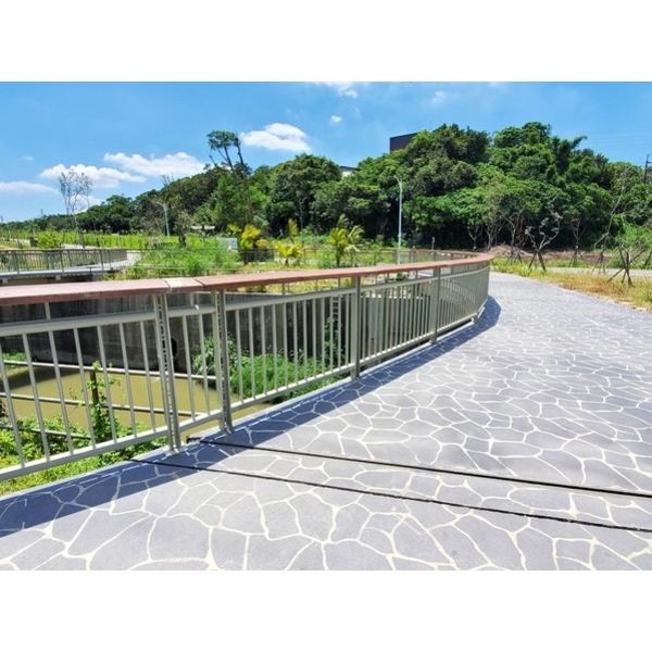 欄杆及格柵-大嵙崁親水園區景觀工程