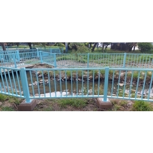欄杆及格柵-斗六市崙峰里、嘉東里及棒球場生態池周邊安全防護增設工程
