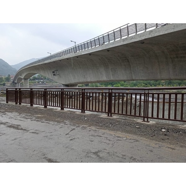 欄杆及格柵-台20線78K+500寶來一橋改建工程