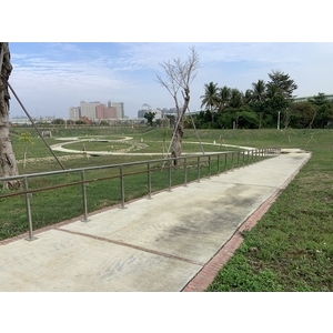 欄杆及格柵-台中市第13期市地重劃區內滯洪池工程