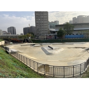 欄杆及格柵-台中市第13期市地重劃區內滯洪池工程