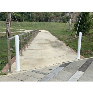 欄杆及格柵-台中市第13期市地重劃區內滯洪池工程