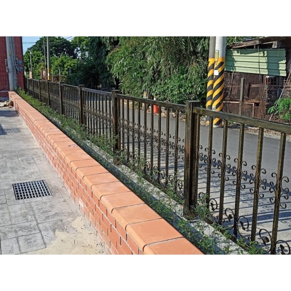 欄杆及格柵-虎尾鎮西屯里大屯福德宮周邊綠美化工程