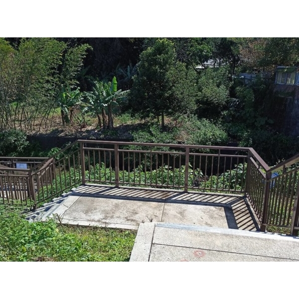 欄杆及格柵-桃園市大溪水資源回收中心環廠步道之景觀環境改造