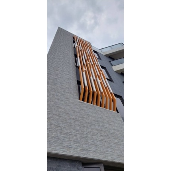 欄杆及格柵-新竹香山住宅格柵工程