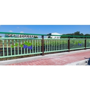 欄杆及格柵-彰化縣大村鄉縣道146線7K+423~8K+450(都市計畫4號道路拓寬工程