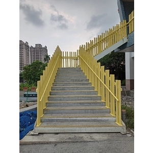 欄杆及格柵-臺中市南區樹德國小新設學校工程