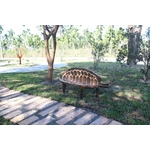 座椅-內埔鄉竹圍村永興巷旁環境改善工程 - 典雅雕塑工程有限公司