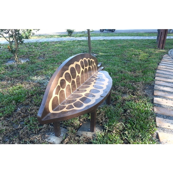 座椅-內埔鄉竹圍村永興巷旁環境改善工程