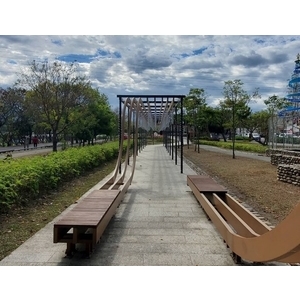 座椅-車廂藝術展示空間
