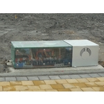 座椅-員林重劃區燈箱座椅 - 典雅雕塑工程有限公司