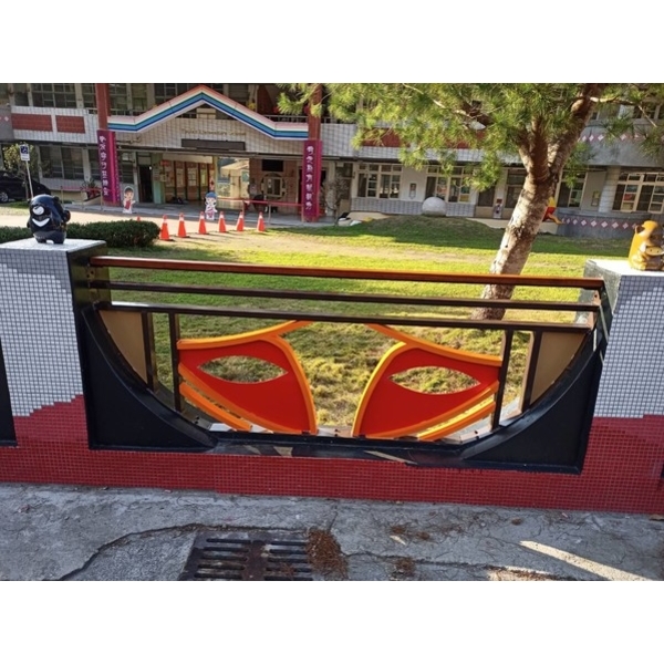 欄杆及格柵-德芙蘭國小111年度偏遠地區及非山非式學校設備計畫