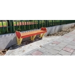 座椅-臺南市下營區東興國小通學步道建置工程 - 典雅雕塑工程有限公司