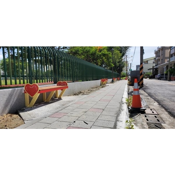 座椅-臺南市下營區東興國小通學步道建置工程