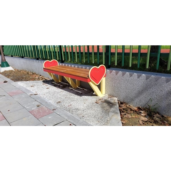 座椅-臺南市下營區東興國小通學步道建置工程