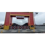 入口車擋-110-111年花蓮東大門國際觀光夜市星空夜市改善工程 - 典雅雕塑工程有限公司