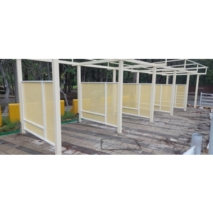 可開式隔屏-雲林台61幸福公路休息軸帶營造計畫