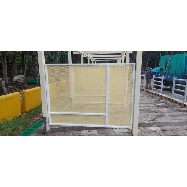 可開式隔屏-雲林台61幸福公路休息軸帶營造計畫