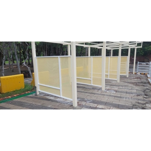 可開式隔屏-雲林台61幸福公路休息軸帶營造計畫