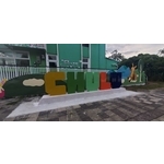 立體字母-卑南鄉明峰社區農村食農體驗新亮點環境改善工程 - 典雅雕塑工程有限公司