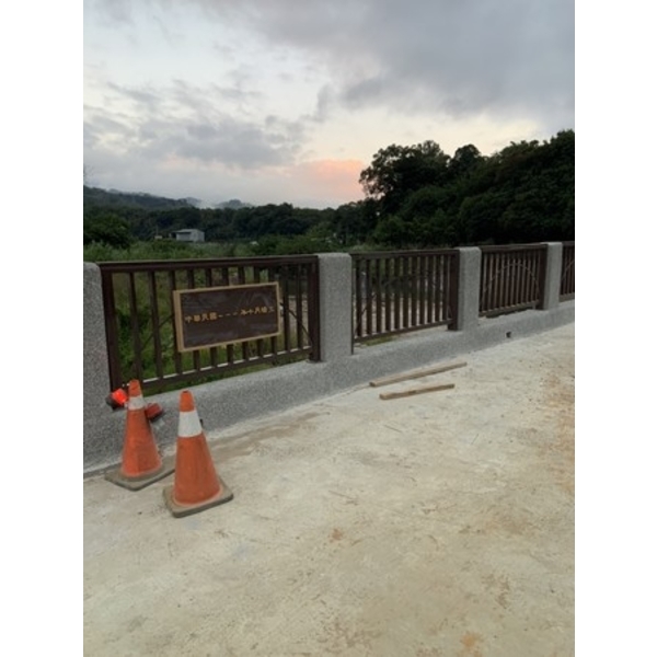 立體浮雕-大湖鄉大湖二橋改建工程