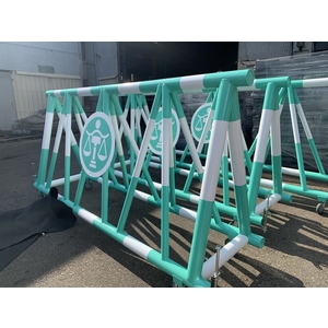 防衝撞拒馬-民事庭暨國民法官法庭院區安全設施改善工程