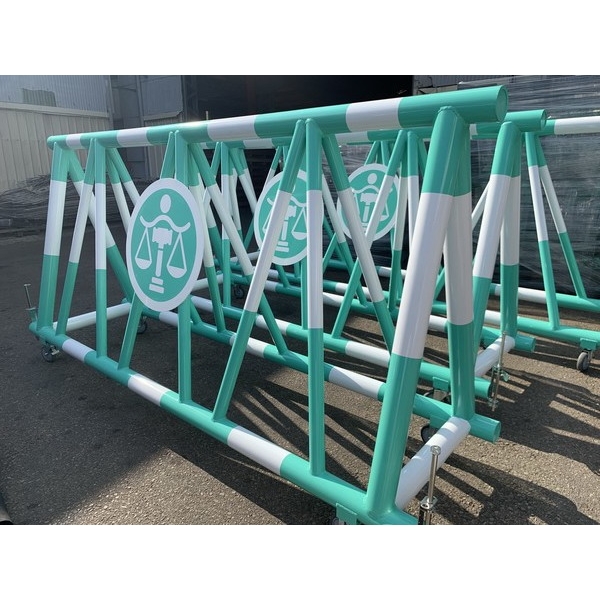 防衝撞拒馬-民事庭暨國民法官法庭院區安全設施改善工程