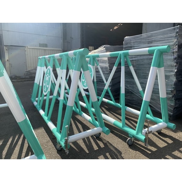 防衝撞拒馬-民事庭暨國民法官法庭院區安全設施改善工程