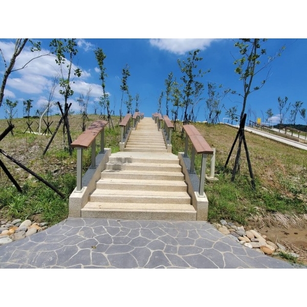 金屬扶手-大嵙崁親水園區景觀工程