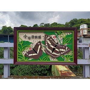 造型鋁板-新店區五重溪便道(安德街116巷底至車子路口)欄杆美化工程