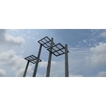 塔巢不銹鋼平台-濁水溪許厝寮堤段整體環境改善工程 - 典雅雕塑工程有限公司