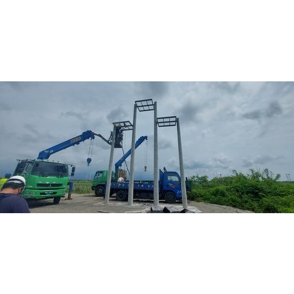 塔巢不銹鋼平台-濁水溪許厝寮堤段整體環境改善工程