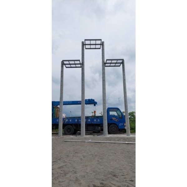 塔巢不銹鋼平台-濁水溪許厝寮堤段整體環境改善工程